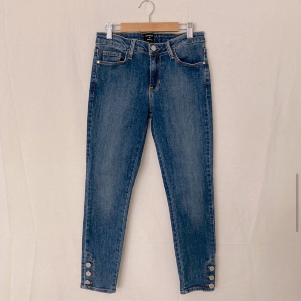 Just Black Skinny jeans Button ankle
